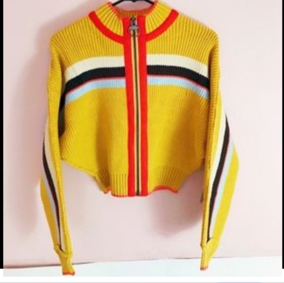 Free People colorblock cardigan - Picture 8 of 12